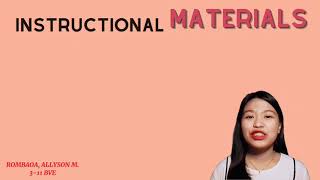 How Can The Principles of Instructional Materials Will Be Used in Teaching ESP/Values Education?