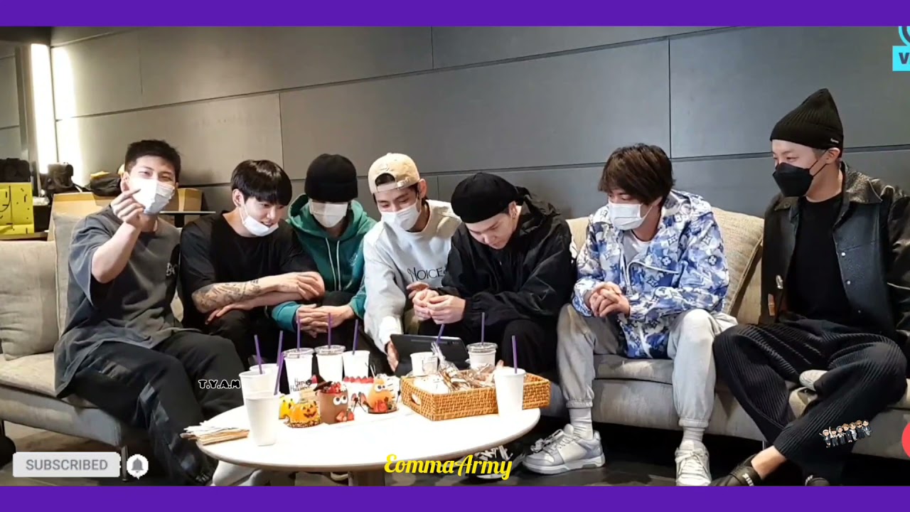 #bts Sub Español VLIVE BTS '2021-10' hablan del concierto
