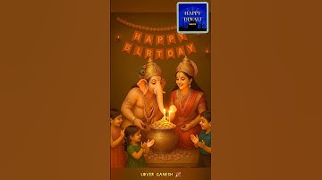 Shree ganeshay namah 🎉 #bhakti #bhajan #god #trendingshorts #hindugod #ai #ganesh #cute
