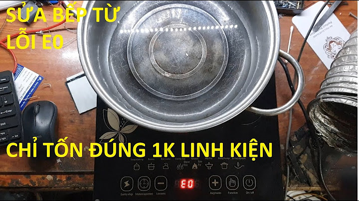 Máy bọ điện tử báo lỗi e-e0 năm 2024