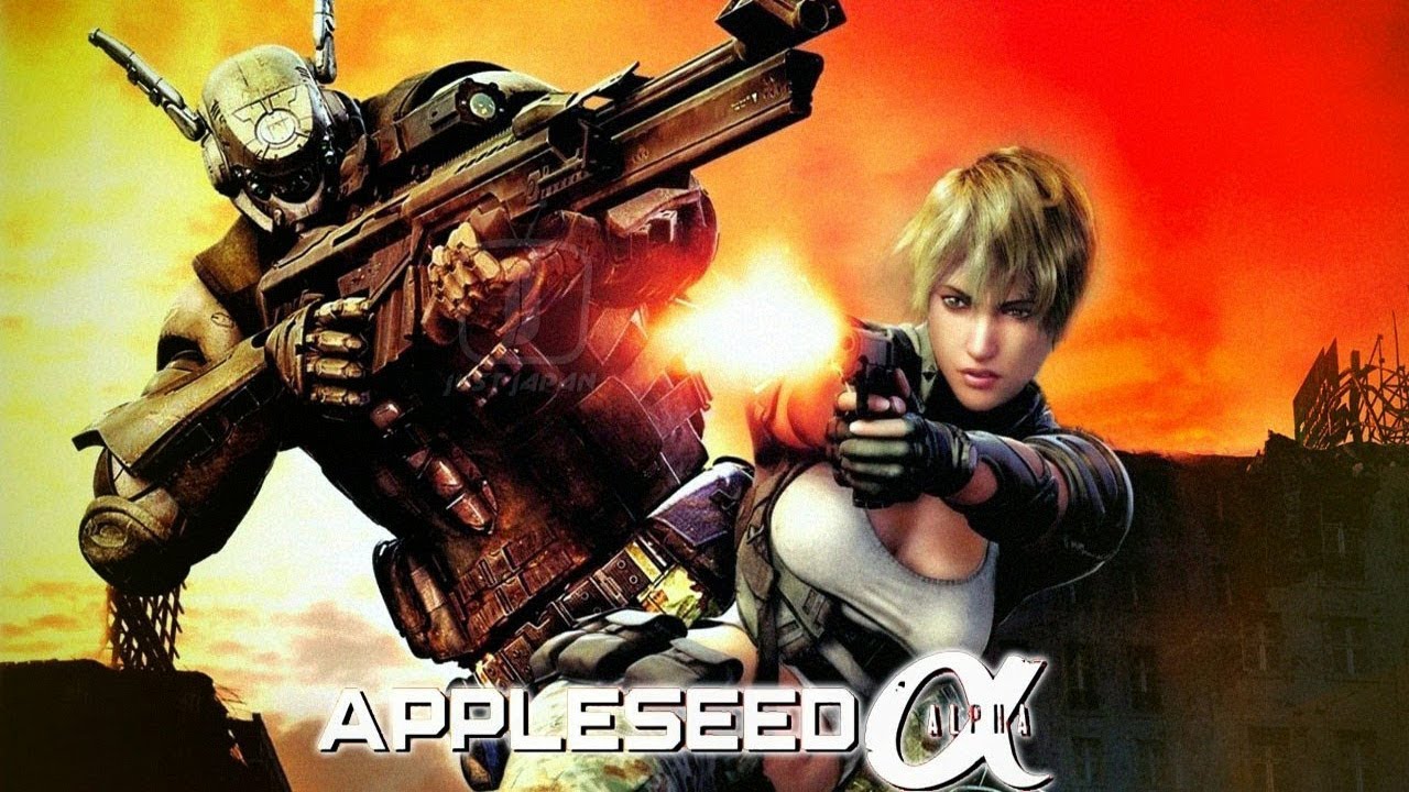 Appleseed Alpha (Яблочное зёрнышко Проект Альфа) YouTube
