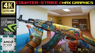 [4K] Counter Strike 2 - Nvidia RTX 5090 AMD Ryzen 9950x3D #gaming #cs2 #pc #cs #fyp #game #viral #4k