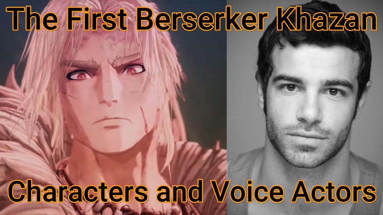 Characters and Voice Actors - The First Berserker Khazan