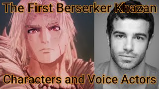 Characters and Voice Actors - The First Berserker Khazan