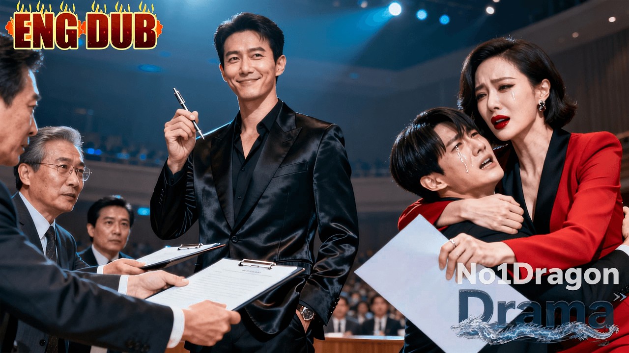 7 yrs wed, exiled to Africa for a toy boy! I quit for an heiress. Now bankrupt, she begs in tears!