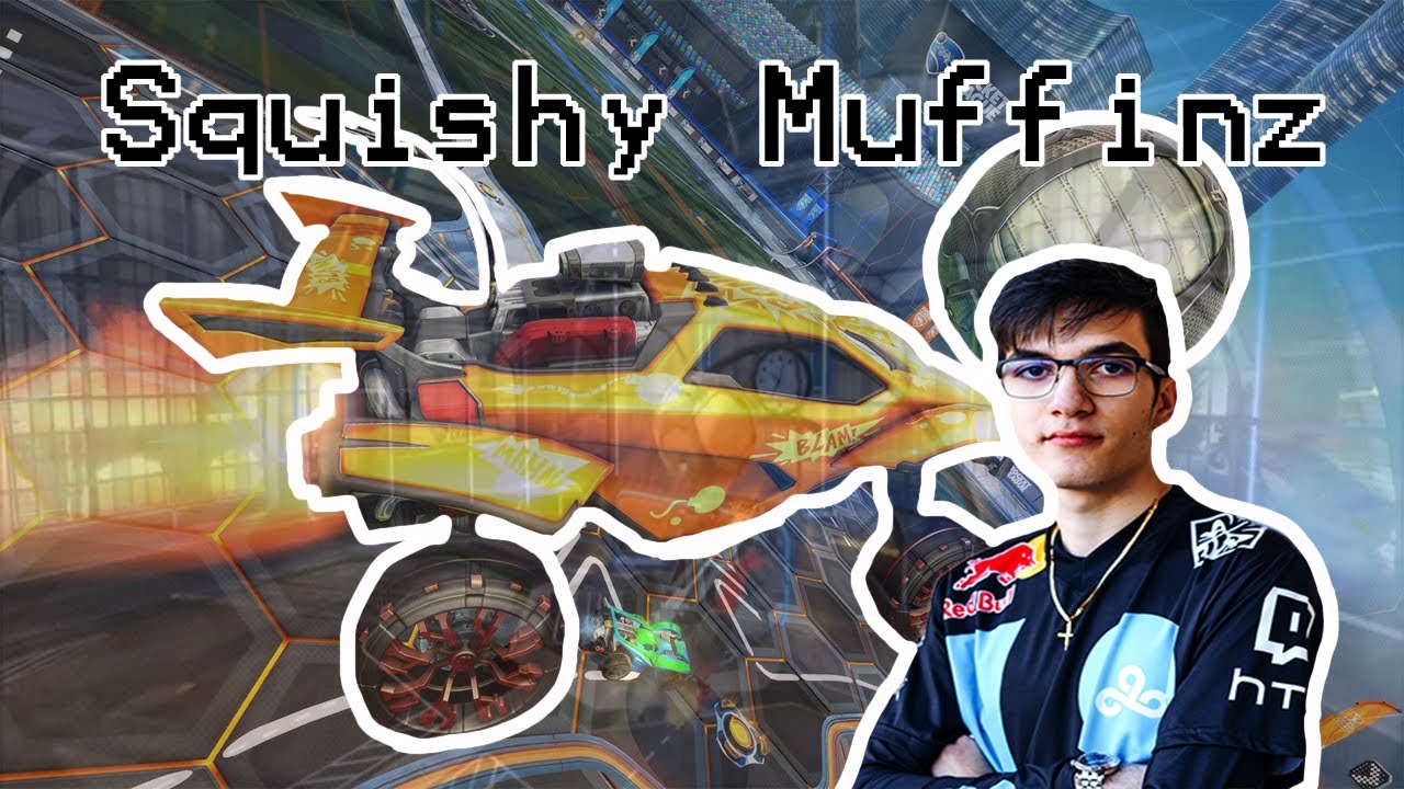 i am the next squishymuffinz - Rocket League Ceiling Shot - YouTube