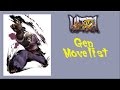 Ultra Street Fighter IV - Gen Move List