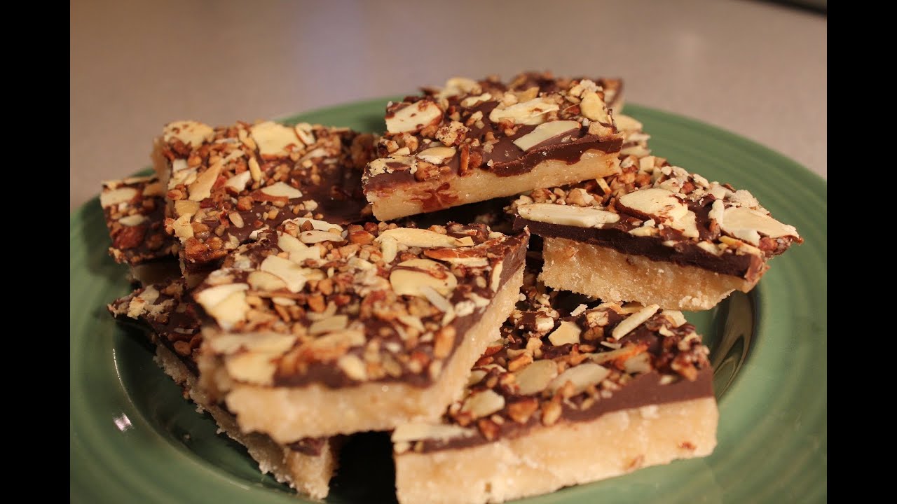 English Toffee Recipe - YouTube