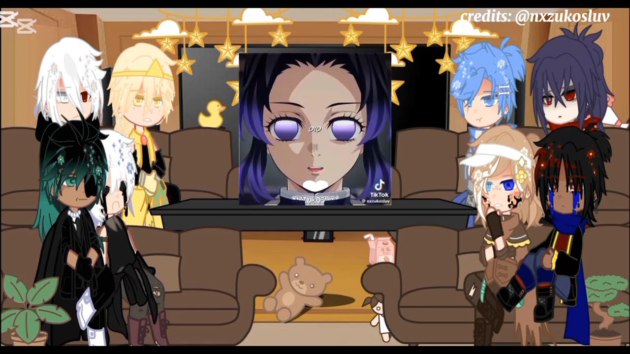 |°SANS AUS REACT TO SHINOBU AS DUST'S SISTER°|°WATCH IN 2X SPEED°|°8K SPECIAL°|