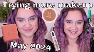 FULL FACE FIRST IMPRESSIONS TRYING MORE MAKEUP NEW IN DRUGSTORE FIRST IMPRESSIONS HONEST REVIEW