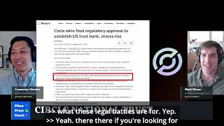 Circle National Trust: OCC Approval Pushes USDC Deeper Into the US Banking System