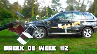 Met Bmw X5 Door Pokertafel Rammen Breek De Week Joel Beukers