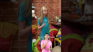 Ela Quer Ser A Nova Aprendiz Libras