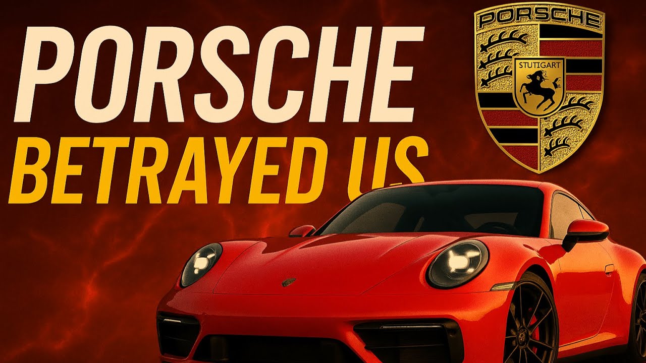 Why Porsche Fans Are Furious in 2025