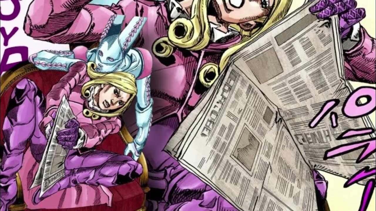 D4C LOVE TRAIN : r/jojoframe