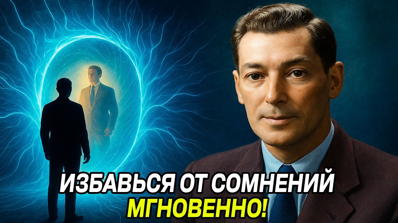 Как ИЗМЕНИТЬ ВСЕ?  МГНОВЕННЫЙ способ, чтобы избавиться от сомненися - Невилл Годдард