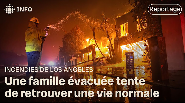 Feux à Los Angeles : garder une vie normale, malgré tout