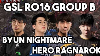GSL RO16 Group B - Byun, Nightmare, herO, RagnaroK screenshot 5