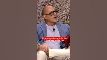 Jony Ive and Sam Altman Drop Hints on Mystery AI Device