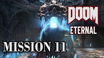Doom Eternal Playthrough #11 | Mission 11 – Nekravol Part II (PS4 Pro)