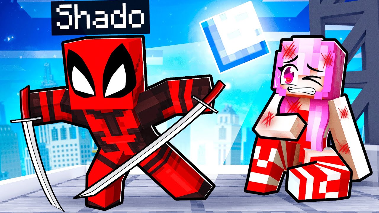 Devenir un DEADPOOL PROTECTEUR sur Minecraft !