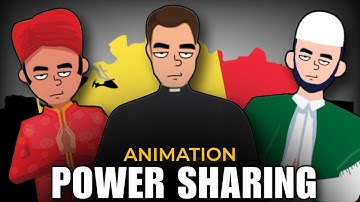 Power Sharing ANIMATION one shot🔥 SST class 10 by padhle