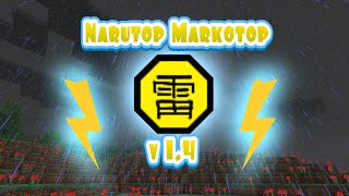 Addon Naruto Minecraft, Narutop Markotop v 1.4, Raiton Jutsu Update screenshot 2
