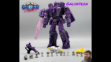 Deluxe Baldwin Reviews Hasbro Generation Selects Behold Galvatron Unicron Companion Pack!