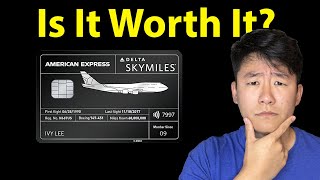 Is the AMERICAN EXPRESS DELTA RESERVE WORTH IT? | Credit Card Review screenshot 4