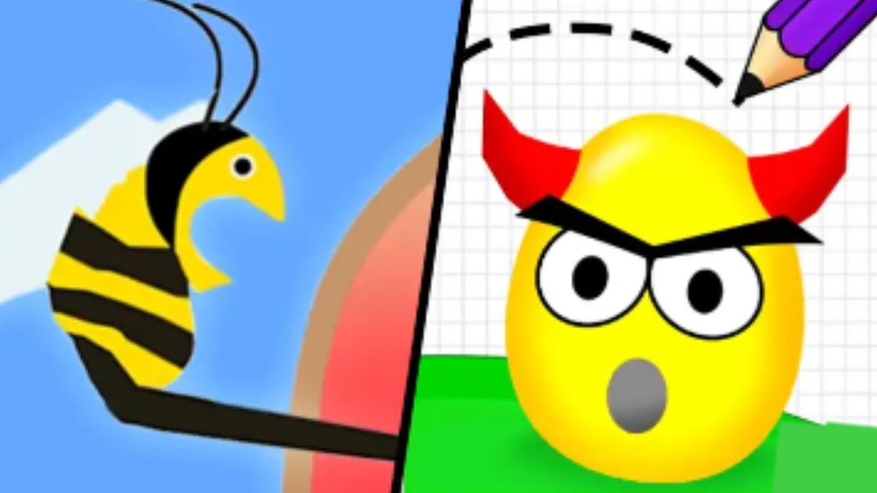 Top Trending Games HELP ME  TRICKY STROY ,vs DRAW TO SAVE,ASMR Biggest Gameplay.