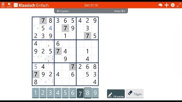Microsoft Sudoku Classic Easy April 4, 2024, Daily Challenges