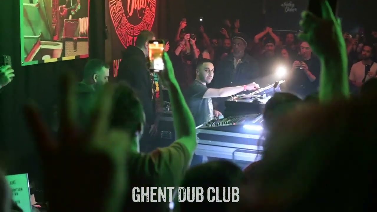 Ghent Dub Club #6: Indica Dubs - When Shaka Come (1) 16.03.2024