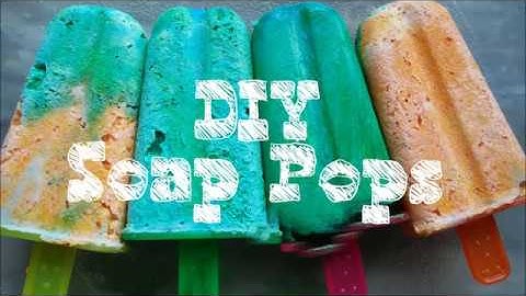DIY Soap Pops | Simple & New