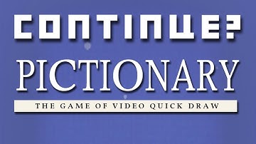 Pictionary (Nintendo NES) - Continue?