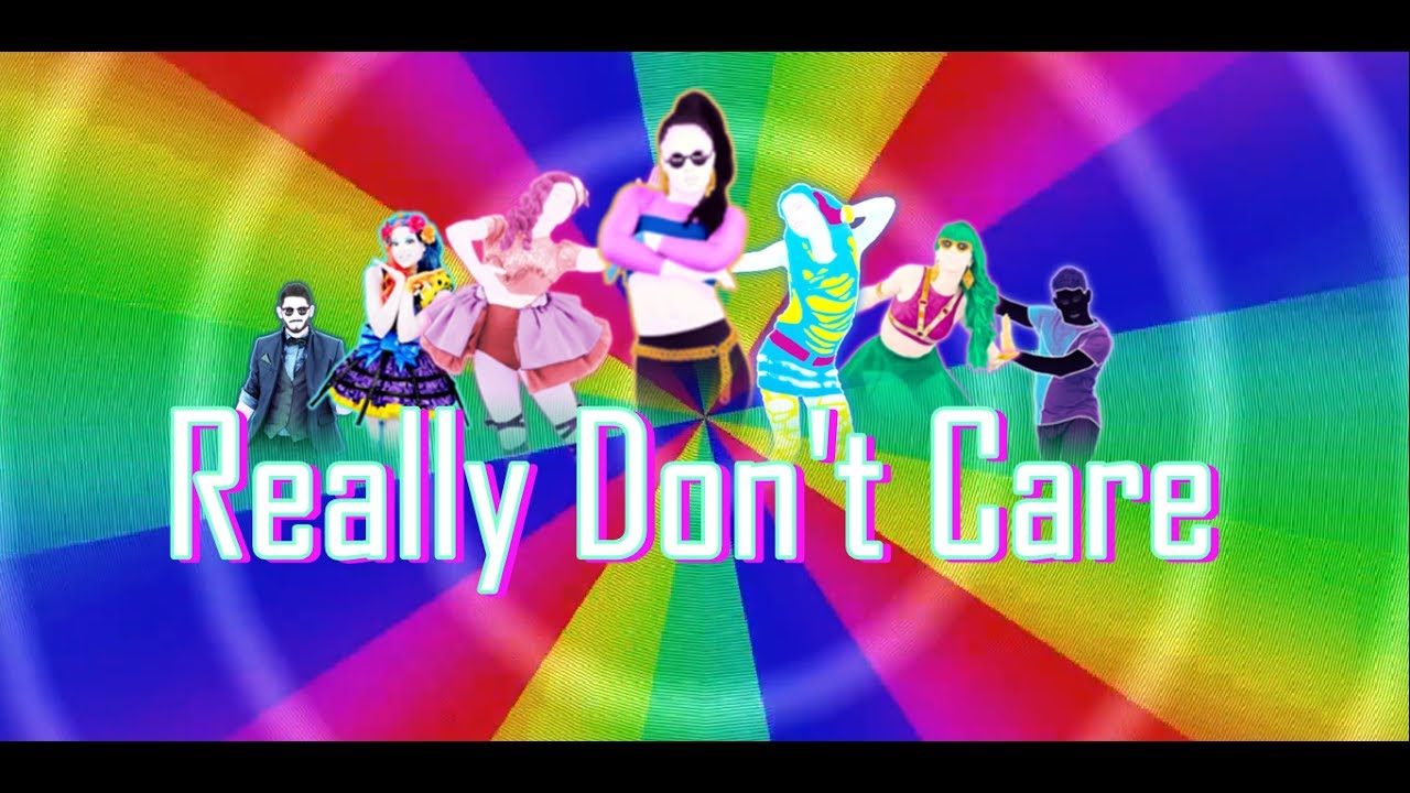 Just Dance 2018 Really Don't Care By Demi Lovato Ft. Cher Lloyd (Special Day LGBT)
