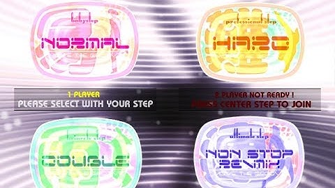 Pump It Up OBG SE - Menu Selections [HQ]