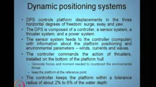 Mod-01 Lec-05 Drill ships and basics of drilling