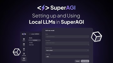 [NEW]⚡️Setting up & using local LLMs in SuperAGI⚡️[Updated JAN 2024]