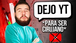 Dejo YouTube Para Ser CIRUJANO | * SALE MAL * screenshot 5