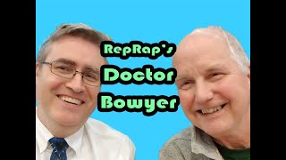 3D Printing's RepRap founder, Adrian Bowyer, at the East Coast RepRap festival