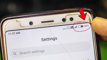 How to Show Battery Indicator in Percentage on Xiaomi Redmi Phone in Hindi