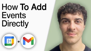 How to Add Google Calendar Events Directly From Gmail [2025 Full Guide]