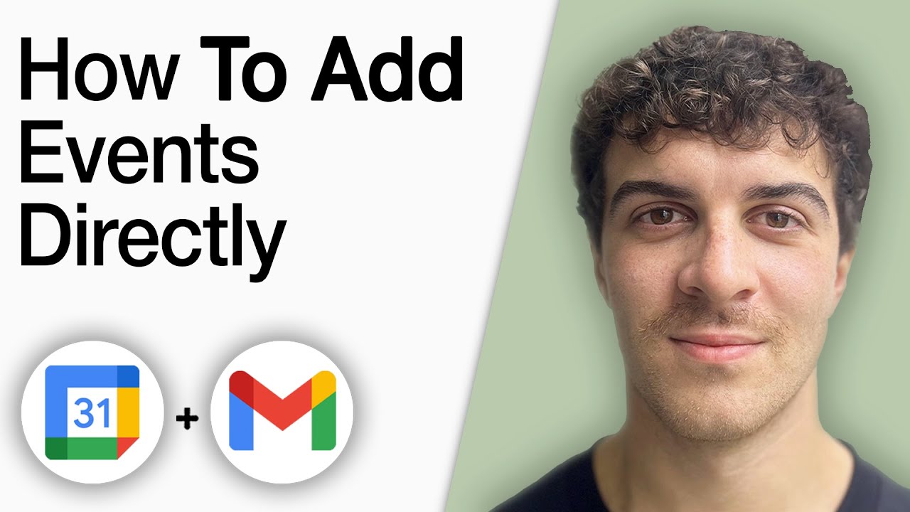 How to Add Google Calendar Events Directly From Gmail [2025 Full Guide ...