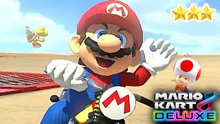 Mario Kart 8 Deluxe Mario Cherry Cup 3 Stars