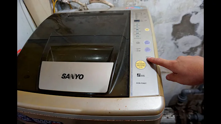 Cách sửa máy giặt mất nguồn đơn giản không ngờ