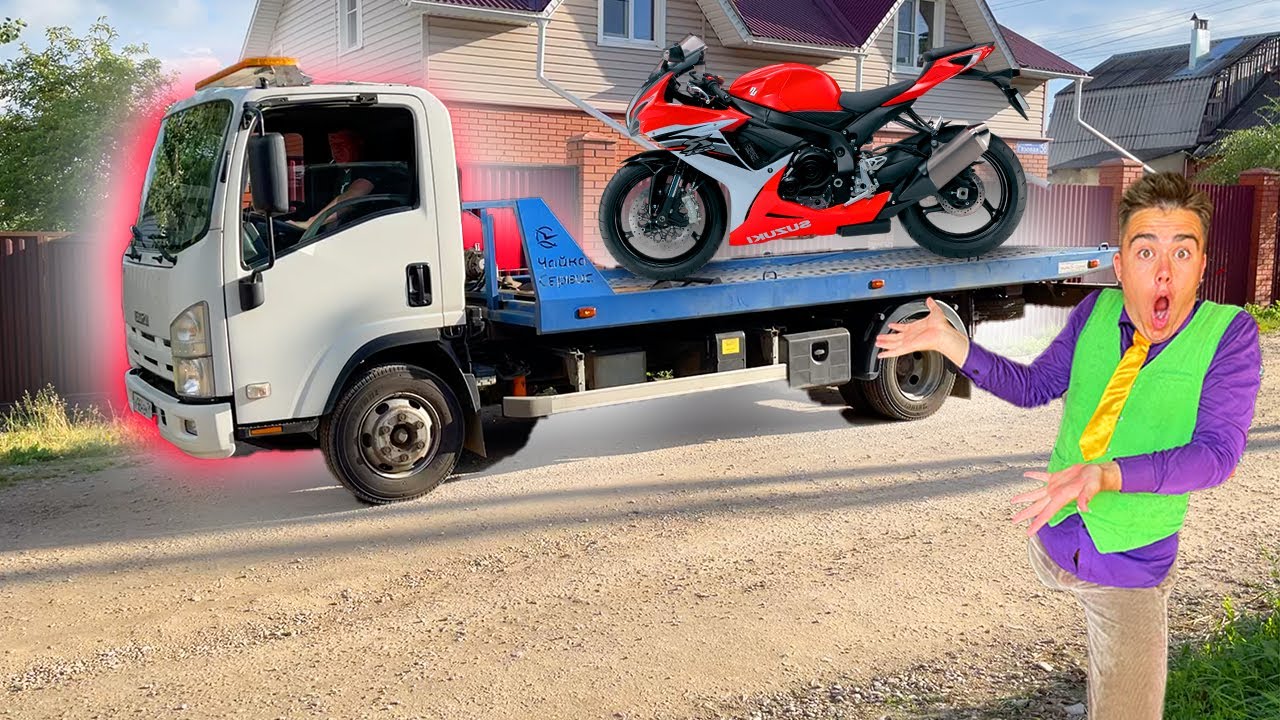 Family Race 2025 - Dirt Bike vs Chevy Camaro in Backyard Comedy Video