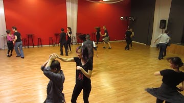 Salsa III with Victor & Lily at Salsa N Seattle (2.22.15)