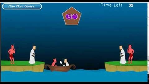 Priests n devils puzzle game level complete