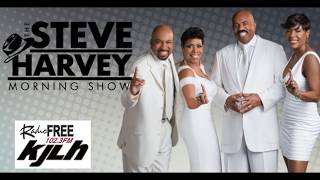 Brittney Brown -Steve Harvey Morning Show on 102.3fm