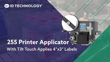 255 Series - Printer Applicator